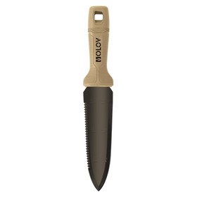 Нож садовый, 32 см, из нержавеющей стали, с деревянной ручкой