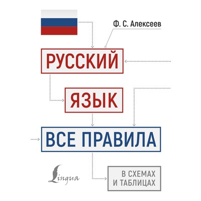 Русский язык: все правила в схемах и таблицах. Алексеев Ф.С.