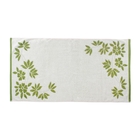 Полотенце махровое банное "Этель Листопад", 70х140 см, цвет грин, 450 г/м2 - Фото 1