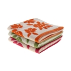 Полотенце махровое банное "Этель Листопад", 70х140 см, цвет грин, 450 г/м2 - Фото 2