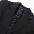 Пиджак женский с пуговицами на спине MIST, размер 46-48 (L-XL), чёрный - Фото 10