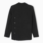 Пиджак женский с пуговицами на спине MIST, размер 46-48 (L-XL), чёрный - Фото 12