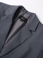 Пиджак женский с пуговицами на спине MIST, размер 46-48 (L-XL), цвет графитовый - Фото 8