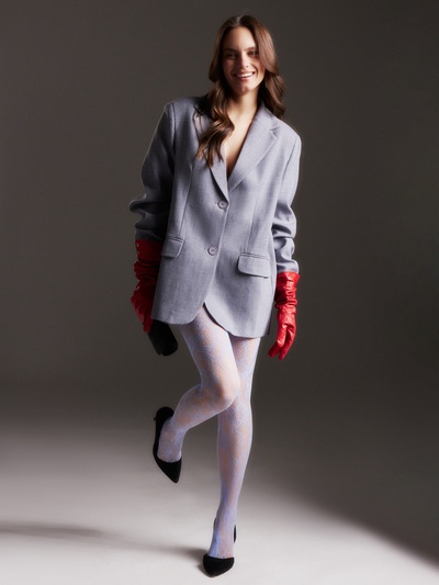 Пиджак женский MIST, размер 42-44 (S-M), серый