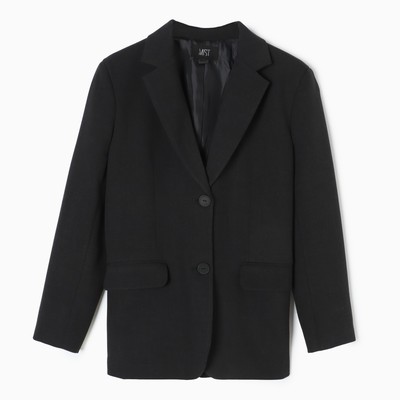 Пиджак женский MIST, размер 46-48 (L-XL), чёрный