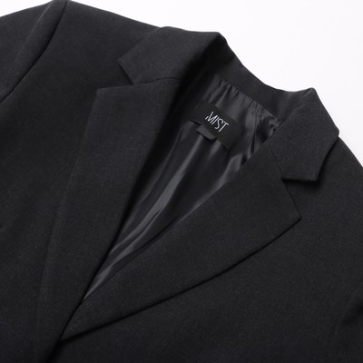 Пиджак женский MIST, размер 46-48 (L-XL), чёрный