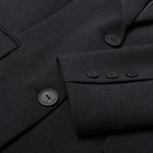 Пиджак женский MIST, размер 46-48 (L-XL), чёрный - Фото 10