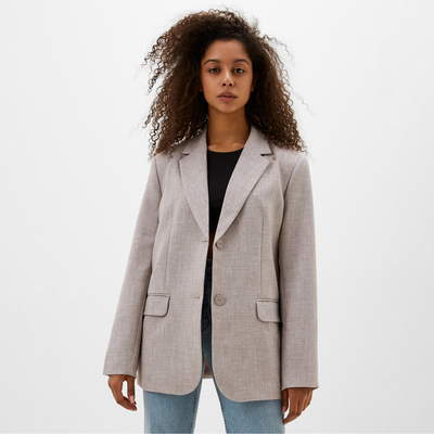 Пиджак женский MIST, размер 42-44 (S-M), бежевый