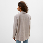 Пиджак женский MIST, р.S-M, бежевый - фото 807211177