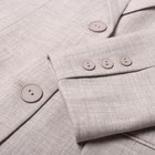 Пиджак женский MIST, р.S-M, бежевый - фото 806865823