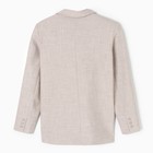 Пиджак женский MIST, р.S-M, бежевый - фото 806865824