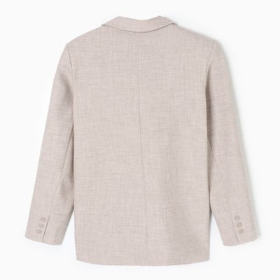 Пиджак женский MIST, размер 46-48 (L-XL), бежевый