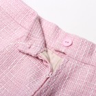 Юбка женская твидовая MIST р. 42, розовый - Фото 5