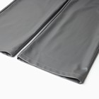 Брюки женские (экокожа) MINAKU: Classic цвет серый, р-р 50 10098826 - фото 12095058