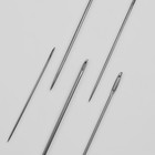 Иглы швейные «Ассорти №1», d = 0,7 - 1,2 мм, 3,5 см, 10 шт, С-26 - Фото 2