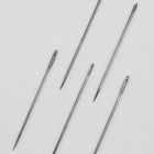 Иглы швейные «Ассорти №2», d = 0,7 - 1 мм, 3,5 - 4,5 см, 10 шт, С-27 - Фото 2