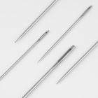Иглы швейные «Ассорти №3», d = 0,7 - 1,4 мм, 3,5 - 5, 8 см, 10 шт, С-28 (комплект 5 шт) - фото 23432544
