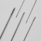 Иглы швейные «Ассорти Москва», d = 0,7 - 1,4 мм, 3,5 - 5,8 см, 20 шт, С-31 - Фото 2