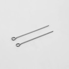 Булавки портновские, d = 0,8 мм, 500 шт - фото 23432607