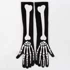 Карнавальный набор взрослый «Кости»: бандана, перчатки, чулки - Фото 5