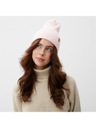 Шапка женская MINAKU, размер 52-56, цвет нежно-розовый 10070802