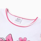 Сорочка для девочки, цвет белый, рост 104 см - фото 23501384