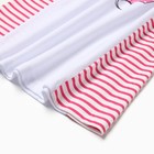 Сорочка для девочки, цвет белый, рост 104 см - фото 23501386