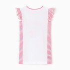 Сорочка для девочки, цвет белый, рост 104 см - фото 23501387