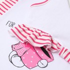 Сорочка для девочки, цвет белый, рост 110 см - фото 23501390