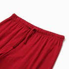 Брюки женские, цвет бордовый, размер 44 - Фото 2