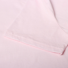 Футболка женская V-образный вырез, цвет розовый, размер 54 - фото 24344793