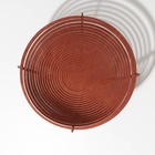 Фруктовница деревянная Доляна, 26 см, цвет мокко - Фото 4