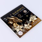 Блокнот гравюра-раскраска «Драконы», 19 х 19 см - фото 24415276