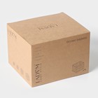 Корзины для хранения LaDо́m «Паутинка», 4 шт., ручной работы, бежевые - Фото 10