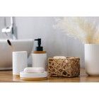 Корзины для хранения LaDо́m «Паутинка», 4 шт., ручной работы, бежевые - Фото 2