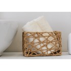 Корзины для хранения LaDо́m «Паутинка», 4 шт., ручной работы, бежевые - Фото 7