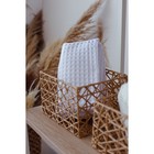 Корзины для хранения LaDо́m «Паутинка», 4 шт., ручной работы, бежевые - Фото 8