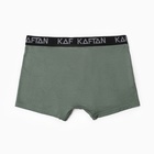 Трусы мужские боксеры KAFTAN цвет хаки размер 46 - фото 25622369