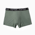 Трусы мужские боксеры KAFTAN цвет хаки размер 52 - фото 23481395