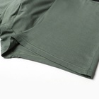 Трусы мужские боксеры KAFTAN цвет хаки размер 52 - фото 23481396