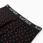 Трусы мужские боксеры KAFTAN "Перчики", цвет черный размер 52 - Фото 2