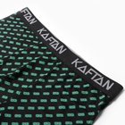 Трусы мужские боксеры KAFTAN "Деньги", цвет черный размер 46 - Фото 2