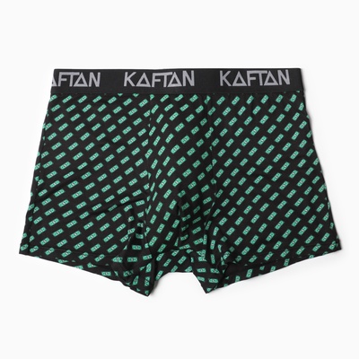 Трусы мужские боксеры KAFTAN «Деньги», цвет черный размер 56