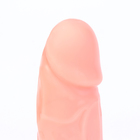 Фаллоимитатор реалистичный, 18×3.5 см, на присоске, с мошонкой, телесный - Фото 6