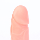 Фаллоимитатор реалистичный, 20×4 см, на присоске, с мошонкой, телесный - Фото 6