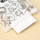 Зип пакет для путешествий «Будь как котик», 14 мкм, 9 х 16 см. (комплект 20 шт) - фото 25418023 Зип пакет для путешествий «Будь как котик», 14 мкм, 9 х 16 см. (комплект 20 шт) - фото 25418023