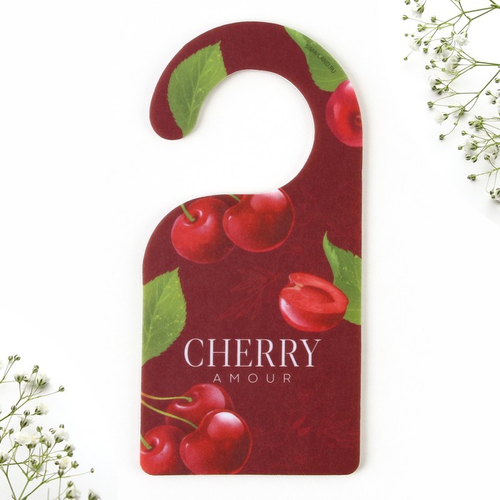 Ароматизатор для дома (саше) «Cherry», 6 х 12,5 см. - фото 1907974355