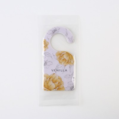 Ароматизатор для дома, аромасаше Vanilla, 6×12.5 см