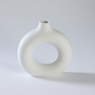 Ваза керамическяа SL Home "Пончик" 18х18,5 см, горло 3,5 см - фото 809278544 Ваза керамическяа SL Home "Пончик" 18х18,5 см, горло 3,5 см - фото 809278544