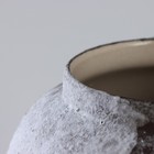 Ваза керамическая «Ретро», 18×28,5 см, горло 10 см, цвет серый - Фото 3
